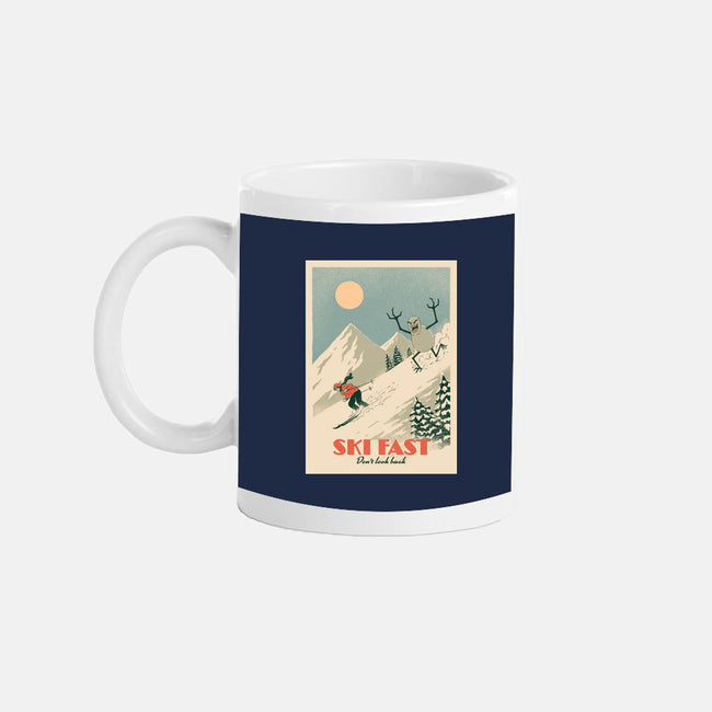 Ski Fast-None-Mug-Drinkware-dfonseca