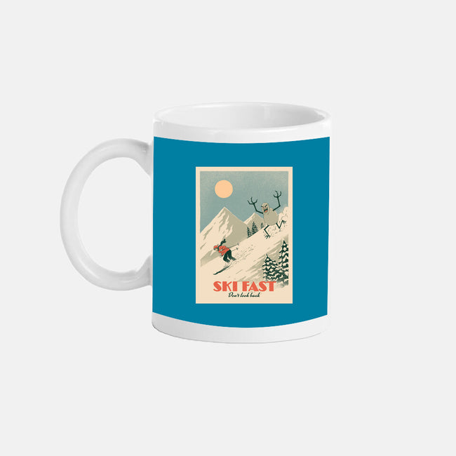 Ski Fast-None-Mug-Drinkware-dfonseca