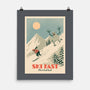 Ski Fast-None-Matte-Poster-dfonseca