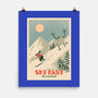 Ski Fast-None-Matte-Poster-dfonseca