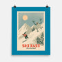 Ski Fast-None-Matte-Poster-dfonseca