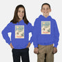 Ski Fast-Youth-Pullover-Sweatshirt-dfonseca