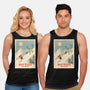 Ski Fast-Unisex-Basic-Tank-dfonseca