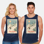 Ski Fast-Unisex-Basic-Tank-dfonseca