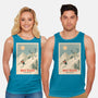 Ski Fast-Unisex-Basic-Tank-dfonseca