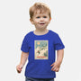 Ski Fast-Baby-Basic-Tee-dfonseca