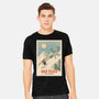 Ski Fast-Mens-Heavyweight-Tee-dfonseca