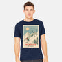 Ski Fast-Mens-Heavyweight-Tee-dfonseca