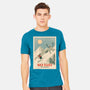 Ski Fast-Mens-Heavyweight-Tee-dfonseca