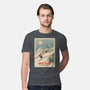Ski Fast-Mens-Premium-Tee-dfonseca