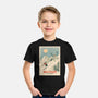 Ski Fast-Youth-Basic-Tee-dfonseca