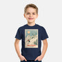 Ski Fast-Youth-Basic-Tee-dfonseca