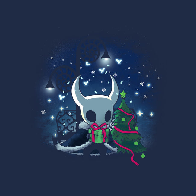Christmas Hollow Night-Womens-V-Neck-Tee-dandingeroz