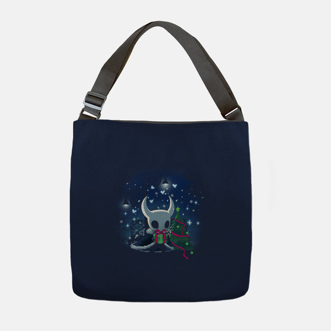 Christmas Hollow Night-None-Adjustable Tote-Bag-dandingeroz