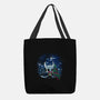 Christmas Hollow Night-None-Basic Tote-Bag-dandingeroz