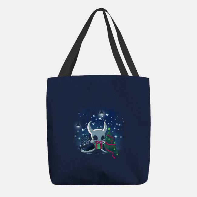 Christmas Hollow Night-None-Basic Tote-Bag-dandingeroz