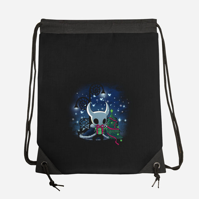 Christmas Hollow Night-None-Drawstring-Bag-dandingeroz