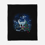 Christmas Hollow Night-None-Fleece-Blanket-dandingeroz