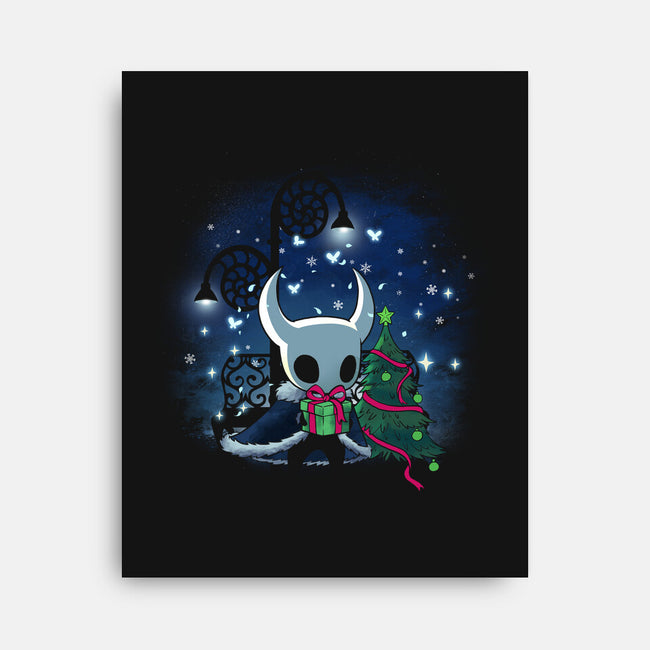 Christmas Hollow Night-None-Stretched-Canvas-dandingeroz