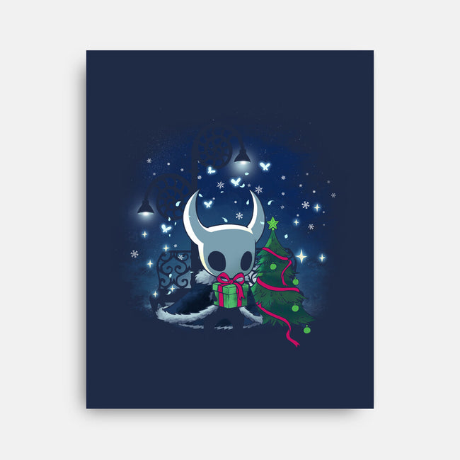 Christmas Hollow Night-None-Stretched-Canvas-dandingeroz