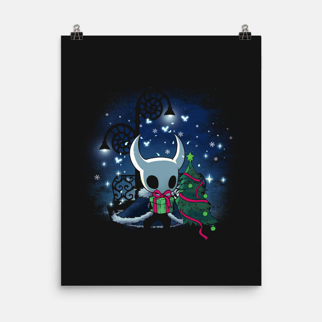 Christmas Hollow Night-None-Matte-Poster-dandingeroz