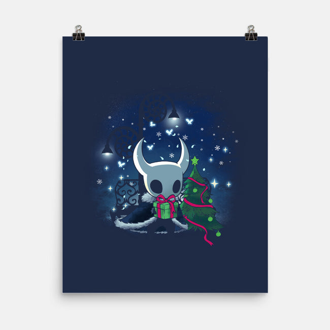 Christmas Hollow Night-None-Matte-Poster-dandingeroz
