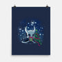 Christmas Hollow Night-None-Matte-Poster-dandingeroz