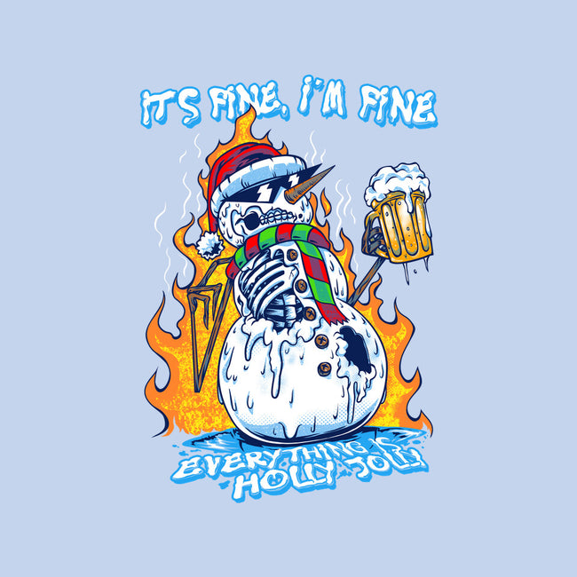 Everything Is Holly Jolly-None-Mug-Drinkware-joerawks