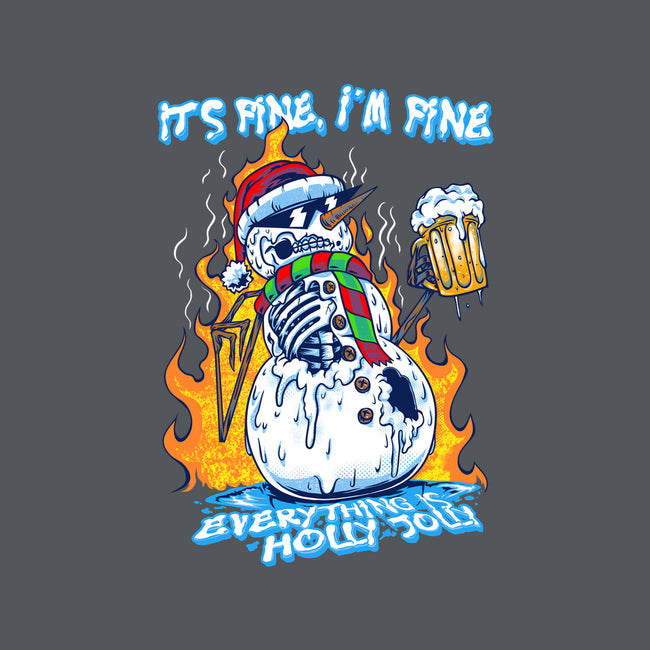 Everything Is Holly Jolly-None-Basic Tote-Bag-joerawks