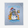 Everything Is Holly Jolly-None-Fleece-Blanket-joerawks