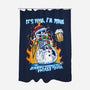 Everything Is Holly Jolly-None-Polyester-Shower Curtain-joerawks