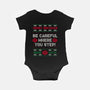Merry Brickmas-Baby-Basic-Onesie-Melonseta