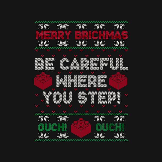 Merry Brickmas-Baby-Basic-Tee-Melonseta