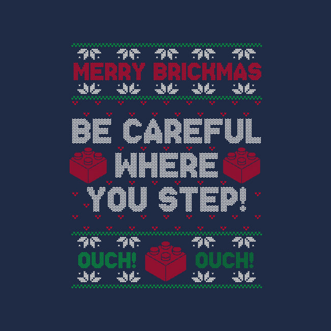 Merry Brickmas-Unisex-Basic-Tank-Melonseta