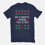 Merry Brickmas-Mens-Basic-Tee-Melonseta