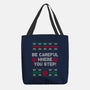 Merry Brickmas-None-Basic Tote-Bag-Melonseta