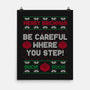 Merry Brickmas-None-Matte-Poster-Melonseta