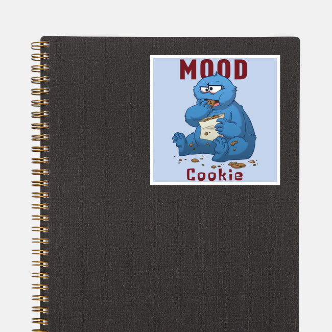 Cookie Mood-None-Glossy-Sticker-DoOomcat