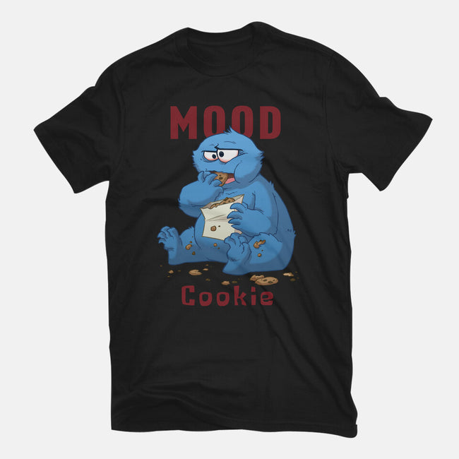 Cookie Mood-Mens-Heavyweight-Tee-DoOomcat