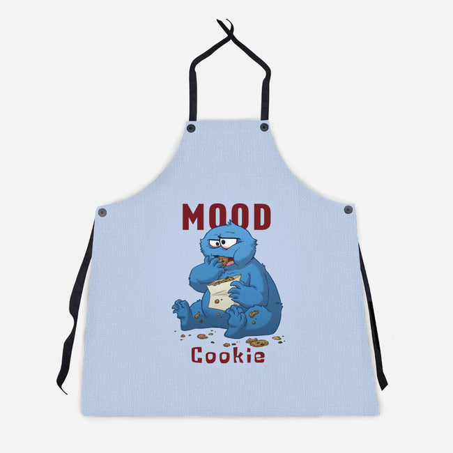 Cookie Mood-Unisex-Kitchen-Apron-DoOomcat