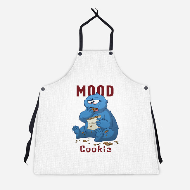 Cookie Mood-Unisex-Kitchen-Apron-DoOomcat