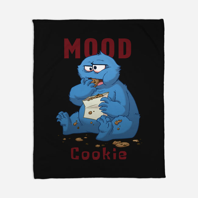 Cookie Mood-None-Fleece-Blanket-DoOomcat