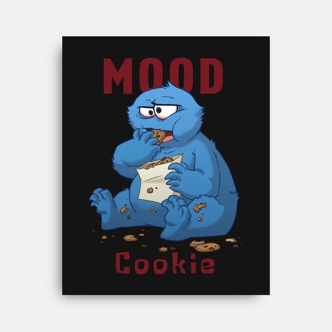 Cookie Mood-None-Stretched-Canvas-DoOomcat