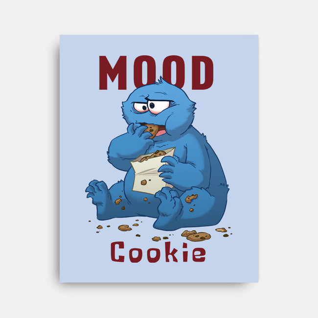 Cookie Mood-None-Stretched-Canvas-DoOomcat