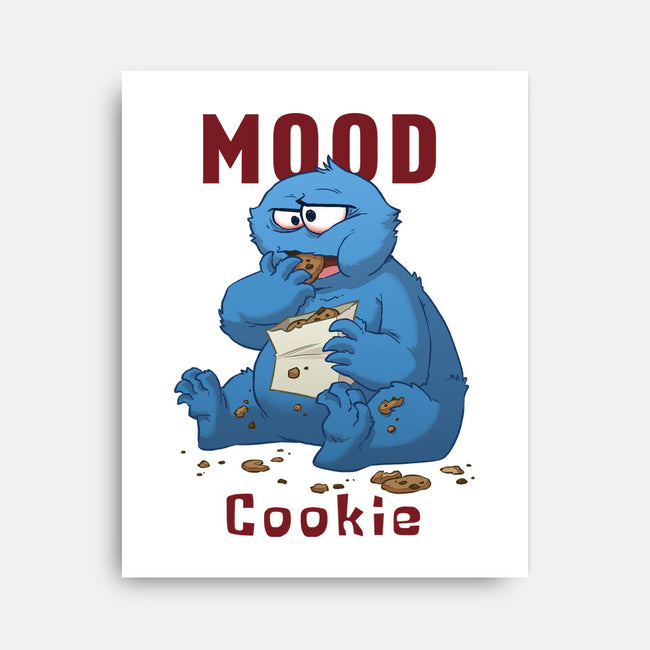 Cookie Mood-None-Stretched-Canvas-DoOomcat