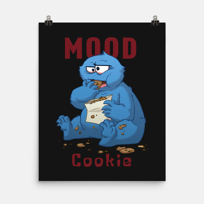 Cookie Mood-None-Matte-Poster-DoOomcat
