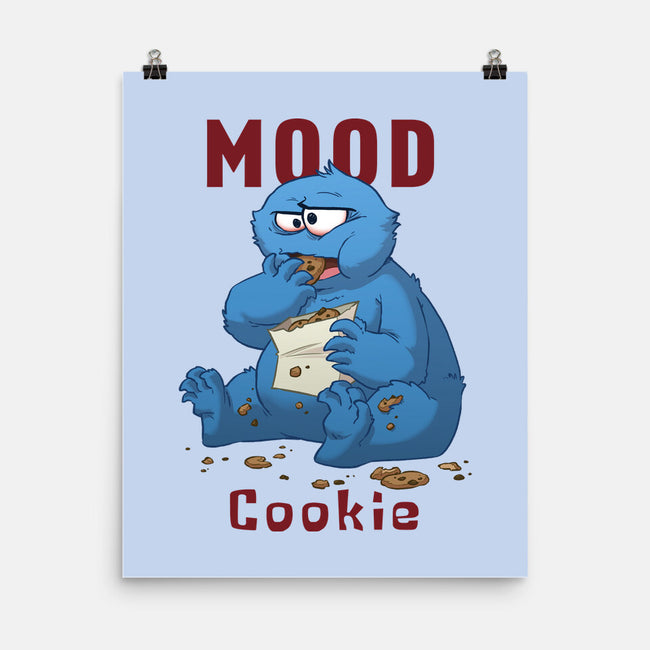 Cookie Mood-None-Matte-Poster-DoOomcat