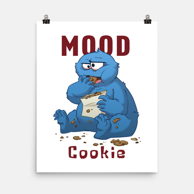 Cookie Mood-None-Matte-Poster-DoOomcat