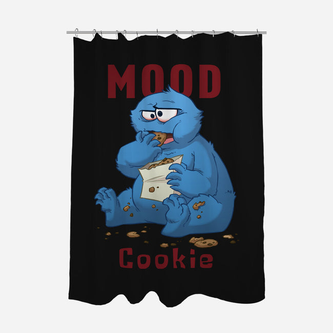 Cookie Mood-None-Polyester-Shower Curtain-DoOomcat