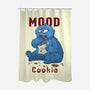 Cookie Mood-None-Polyester-Shower Curtain-DoOomcat
